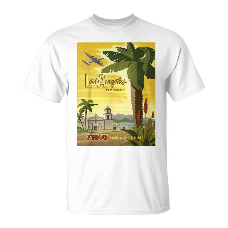 Vintage Poster Los Angeles Retro T-Shirt