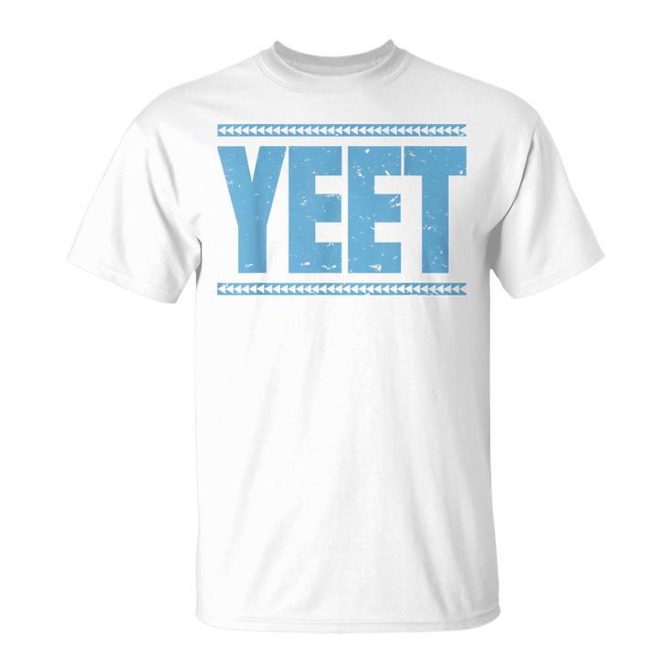 Vintage Retro Jey Uso Yeet Yeet Ww Quotes T-Shirt