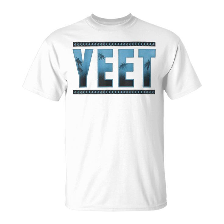 Vintage Retro Jey Yeet Ww Quotes Apparel T-Shirt