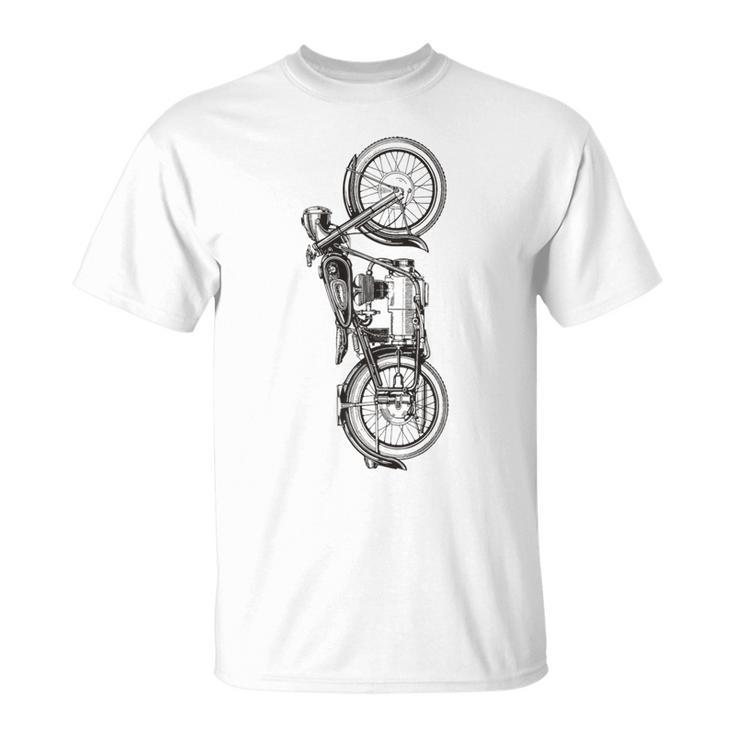 Vintage Retro MotorcycleT-Shirt
