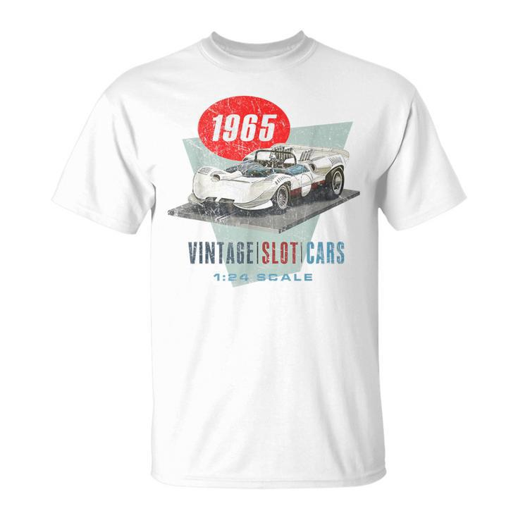 Vintage Slot Car Racing T-Shirt