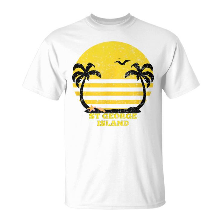 Vintage St George Island T-Shirt