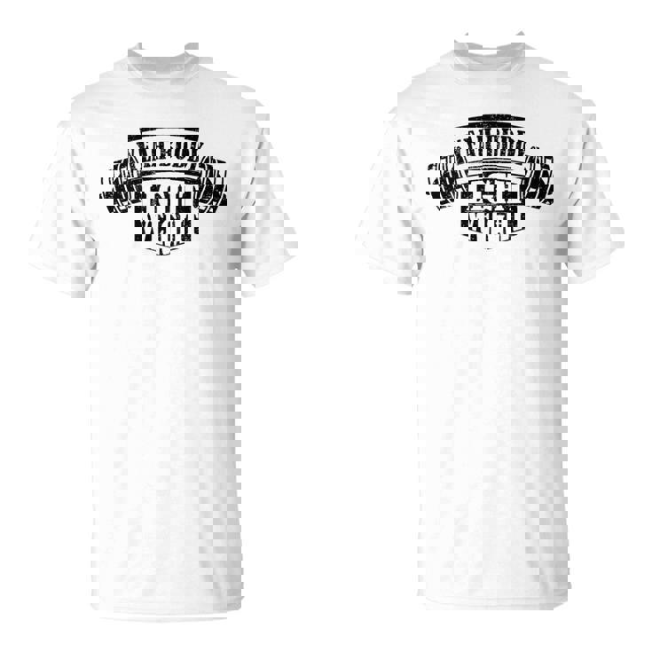 Yeah Buddy Culturismo Entrenamiento Gimnasio Fitness Espalda Camiseta unisex
