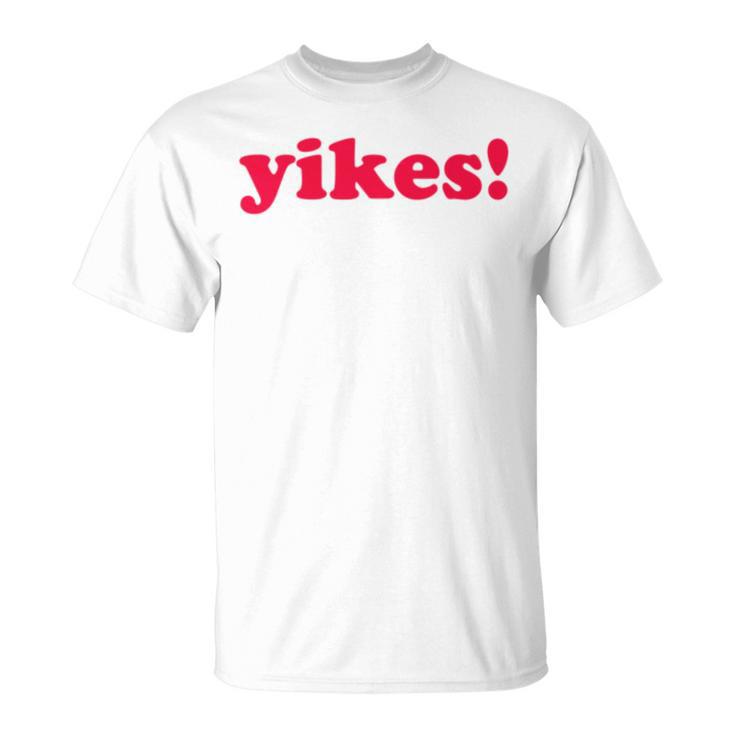 Yikes Cute Pastel Aesthetic Fashion T T-Shirt