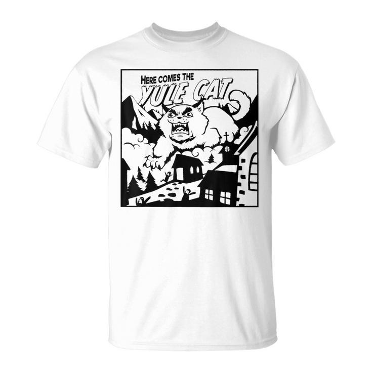 Yule Cat T-Shirt