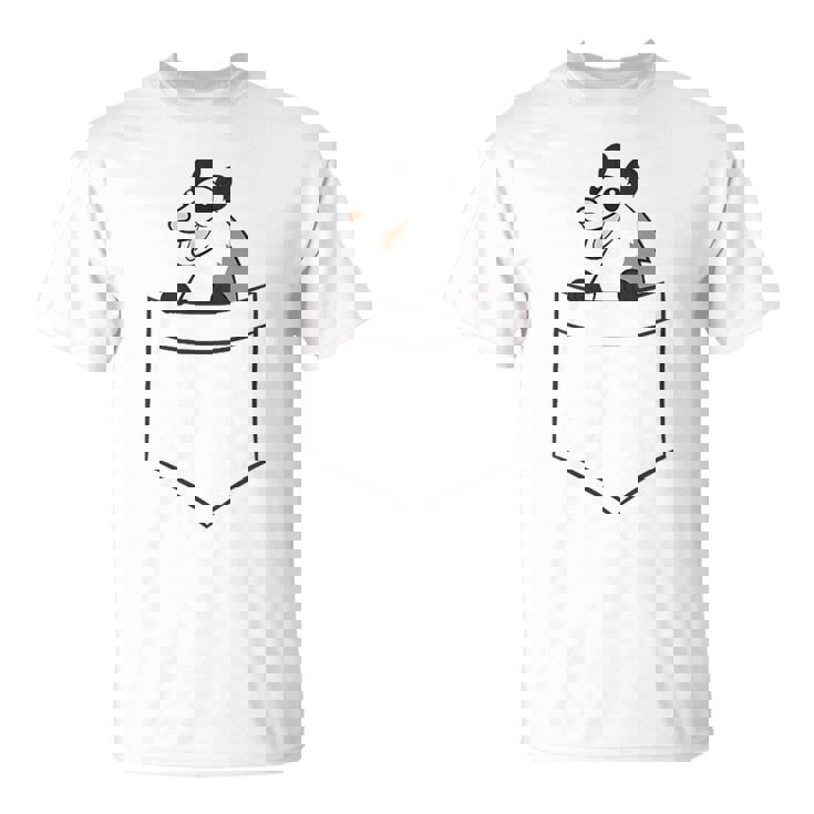 Zarigüeya En El Bolsillo Zarigüeya En El Bolsillo Camiseta unisex