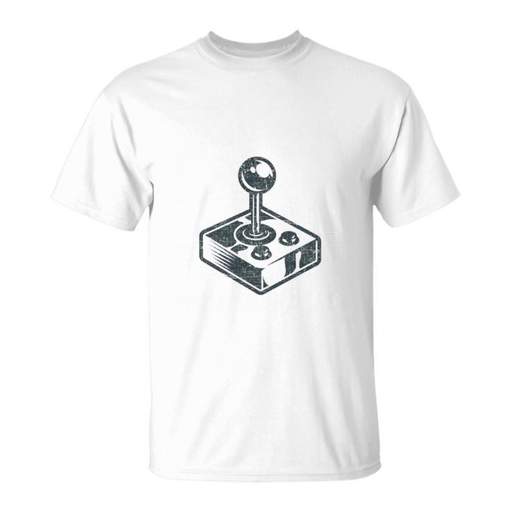 Zur Geburt Für Papa Frischgebackener Papa Gaming T-Shirt