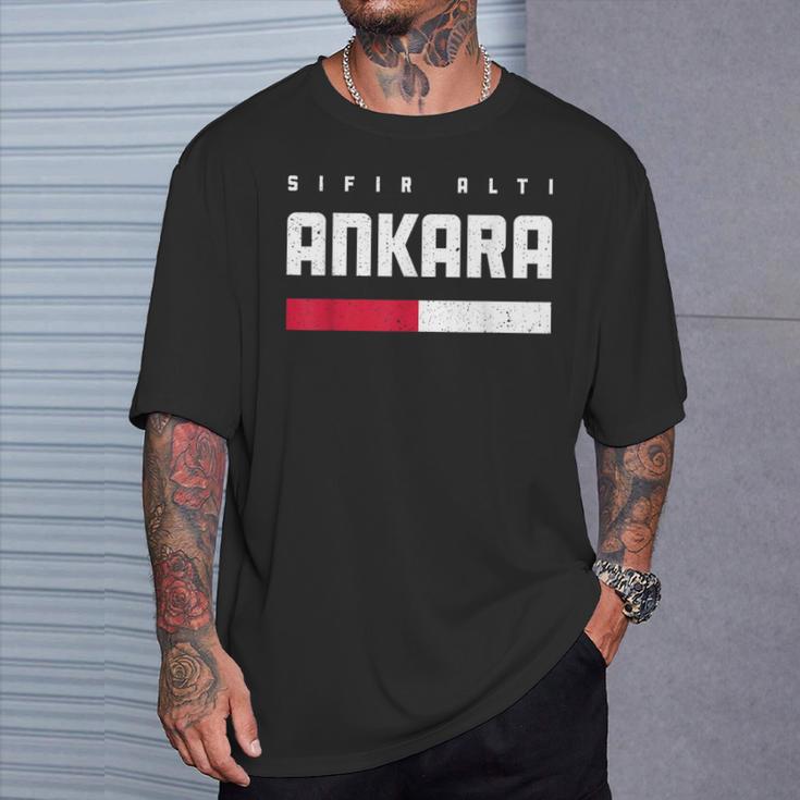 06 Ankara Turkey Osmane Sincan Altindag Pursaklar Gölbasi T-Shirt Geschenke für Ihn