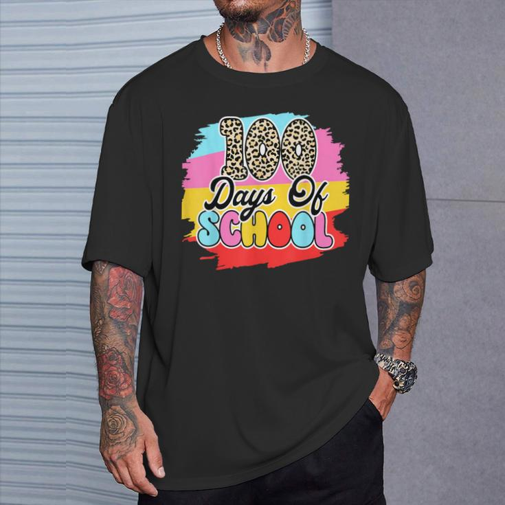 100 Days Of School 100 Days Smarter 100Th Day Of School T-Shirt Gifts for Him