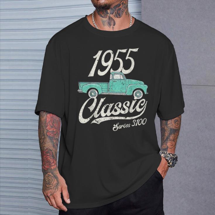 1955 55 Chevys Truck Series 3100 T-Shirt Gifts for Him