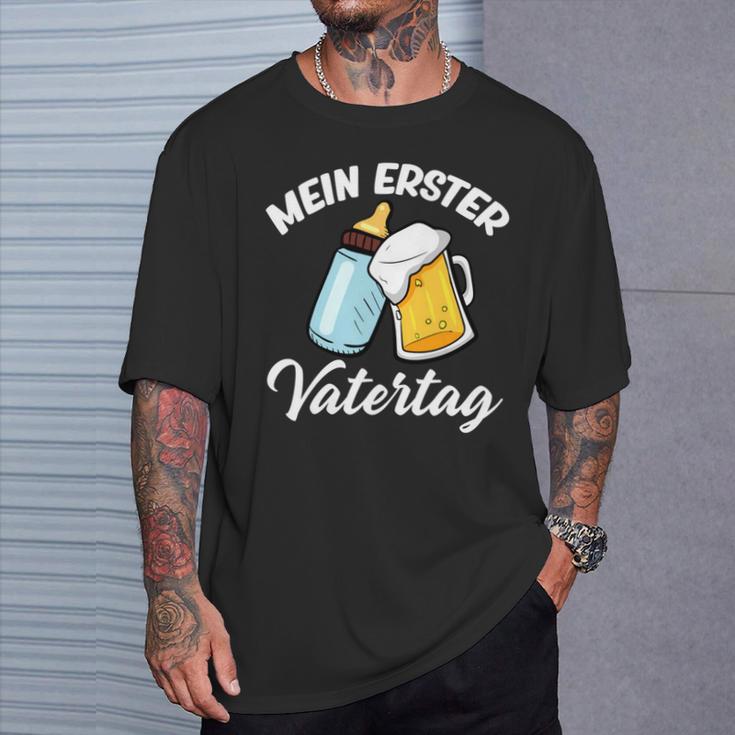 1Atertagatertagsgeschenk Papa Mein Ersteratertag T-Shirt Geschenke für Ihn