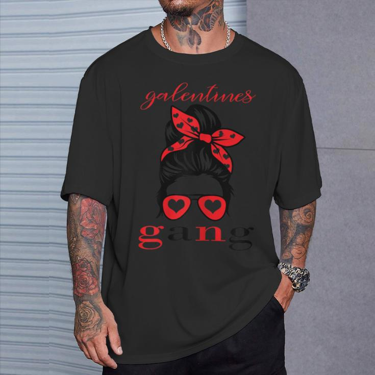 2023 Galentines GangValentine's Day Sunglasses Girl T-Shirt Gifts for Him