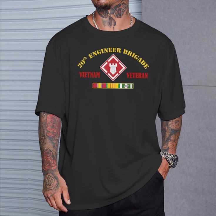 20Th Engineer Brigade Vietnam Veteran T-Shirt Gifts for Him