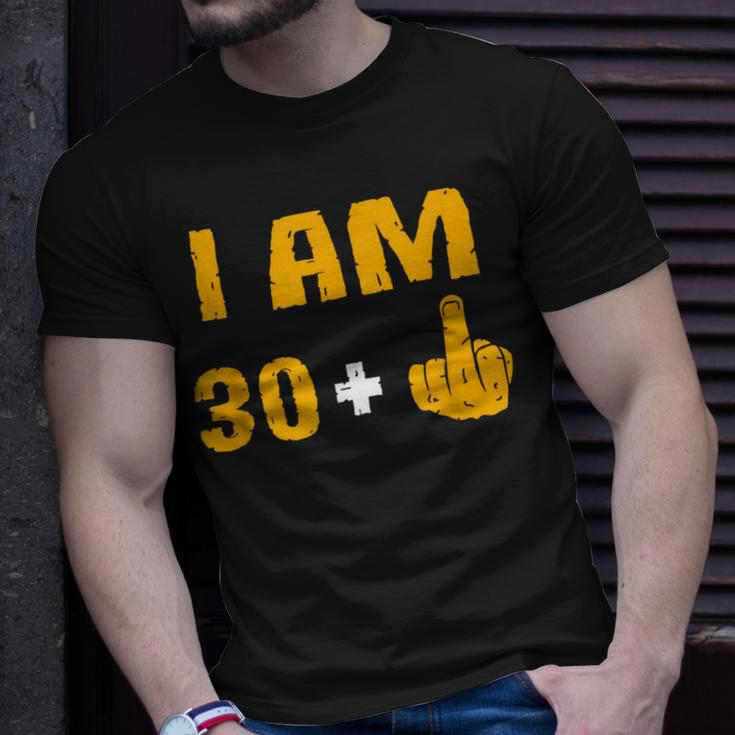 I Am 30 Plus 1 31St Birthday 31 Years Old Bday Party T-Shirt Gifts for Him