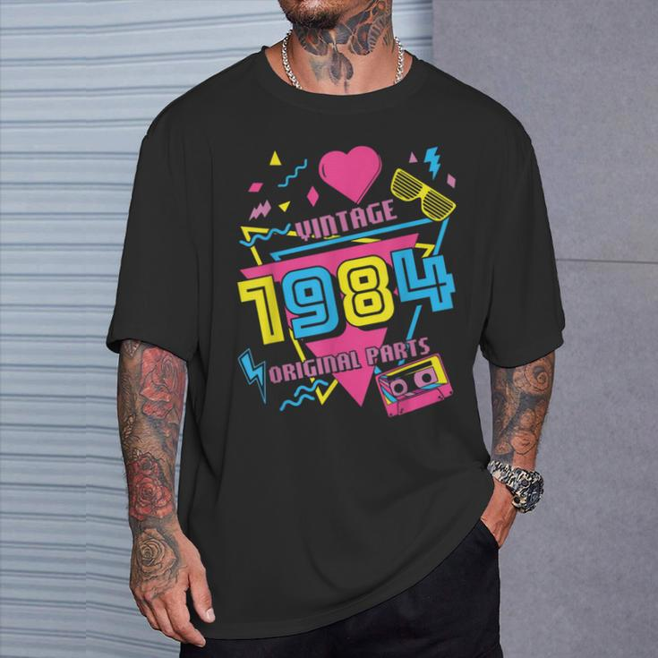 40Th Birthday Vintage 1984 80'S Vintage Retro I Love The 80S T-Shirt Gifts for Him