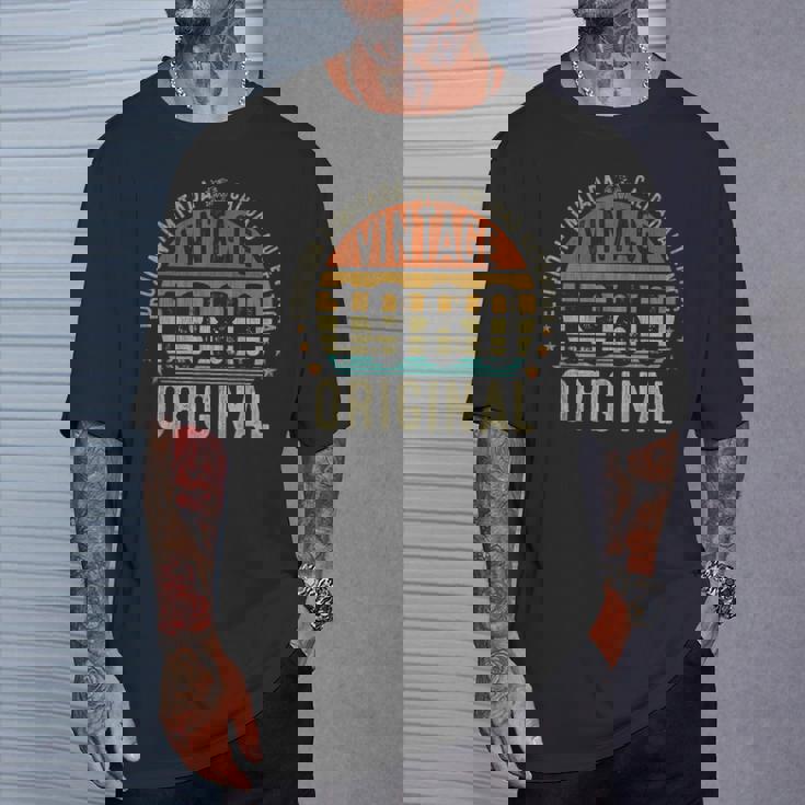 44 Años Regalo De Cumpleaños Hombre Mujer Original 1980 Camiseta unisex Regalos para él