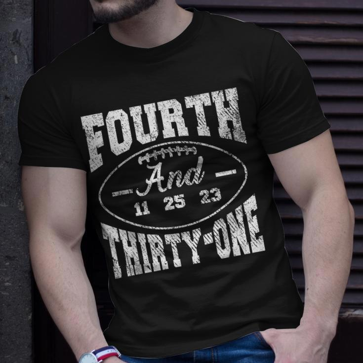 4Th And 31 Alabama Fourth And Thirty One Alabama T-Shirt Gifts for Him