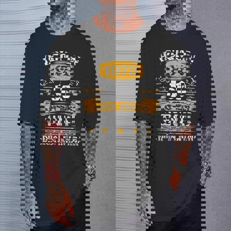 50 Años Cumpleaños Regalo Hombre Hecho En 1973 Hecho En 1973 Camiseta unisex Regalos para él
