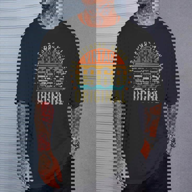 56 Años Cumpleaños Hombre Regalo Original 1968 Camiseta unisex Regalos para él