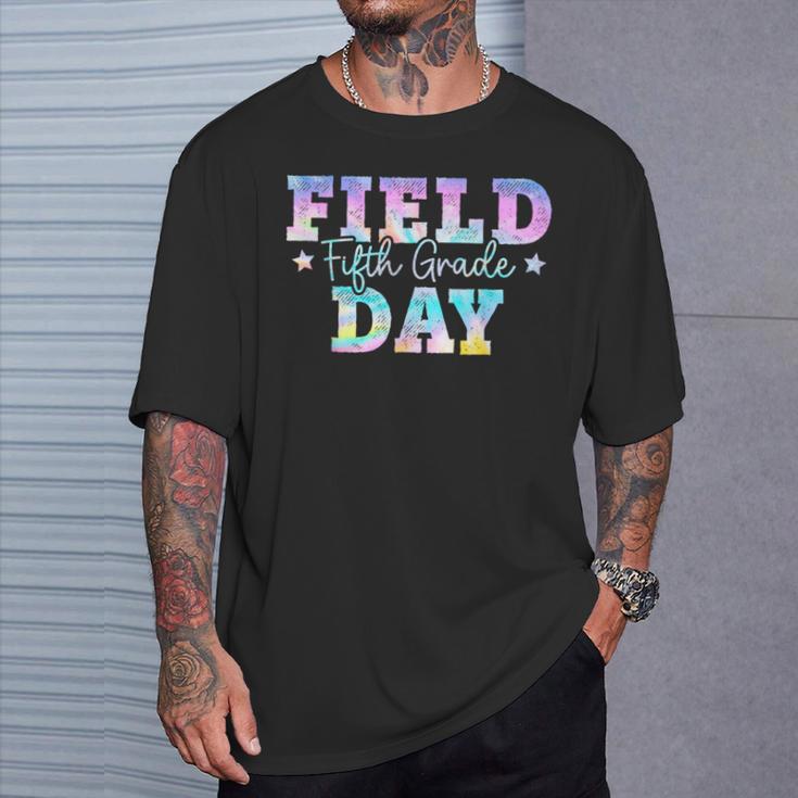 5Th Grade Field Day 2024 Fifth Grade Tie Dye Teacher Student T-Shirt Gifts for Him