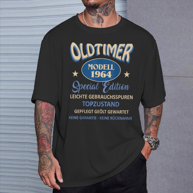 60 Geburtstag Mann Geschenk Papa 1964 Oldtimer 60 Jahre T-Shirt Geschenke für Ihn