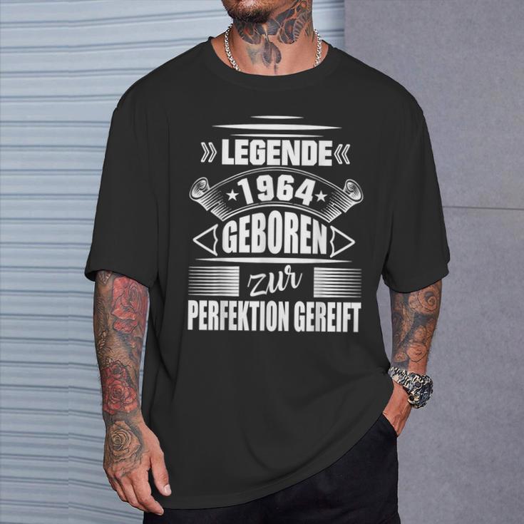 60 Geburtstag Mann Geschenk Papa Opa 60 Jahre T-Shirt Geschenke für Ihn