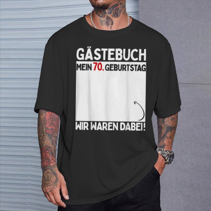 70 Geburtstag Mann Frau 70 Jahre 1954 Deko Lustig Geschenk T-Shirt Geschenke für Ihn