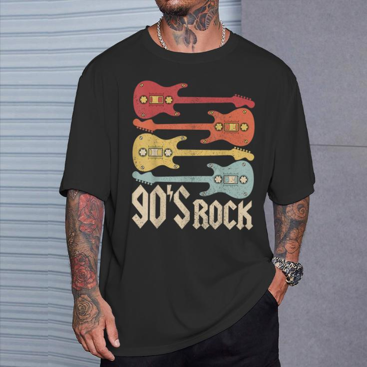 90S Rock Band Guitar Cassette Tape 1990S Vintage 90S Costume T-Shirt Gifts for Him
