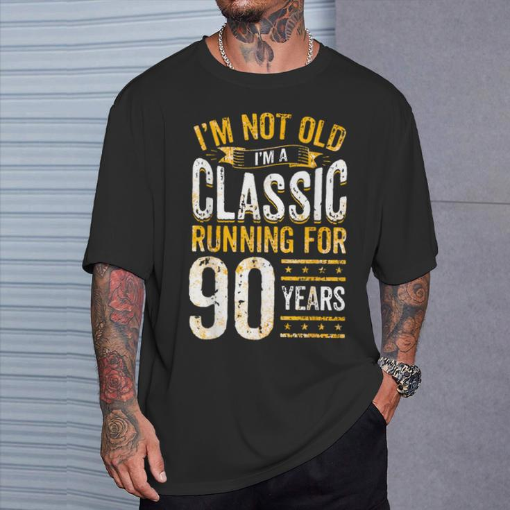 90Th Birthday I 90 Year Old Classic T-Shirt Gifts for Him