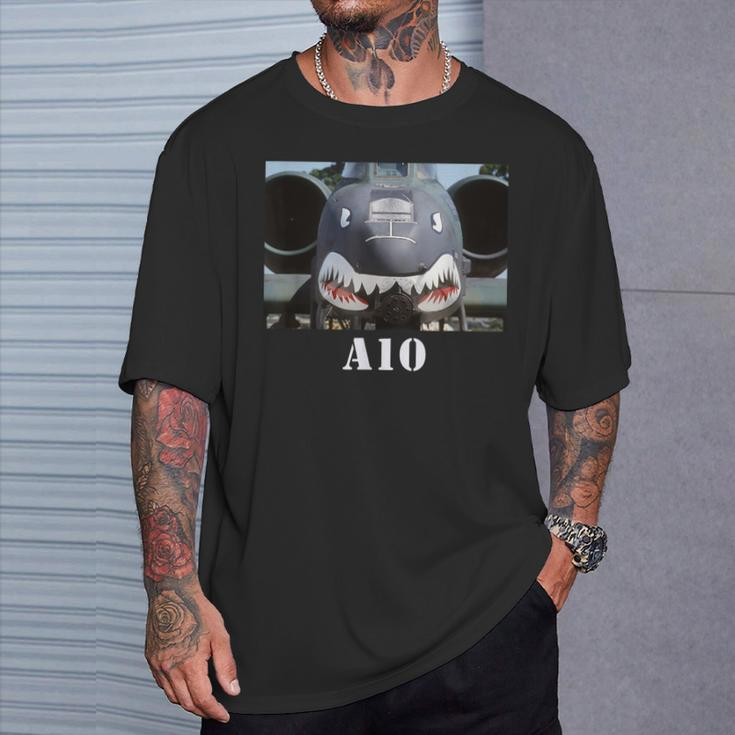 A10 Warthog Airplane Military Aviation T-Shirt Gifts for Him