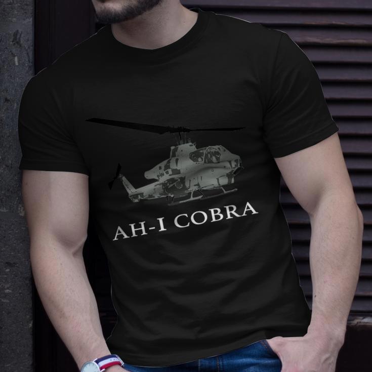 Ah-1 Cobra Helicopter PilotT-Shirt Gifts for Him