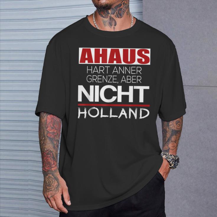 Ahaus Hart Anner Border But Not Holland T-Shirt Geschenke für Ihn