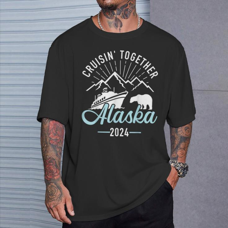 Alaska Cruise 2024 Matching Family And Friends Group T-Shirt Gifts for Him