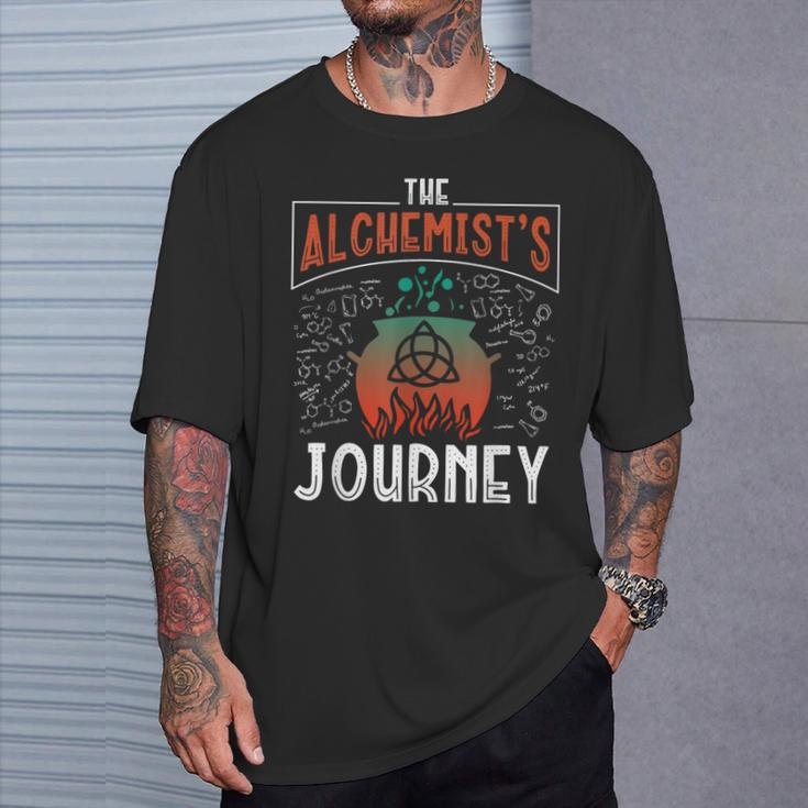The Alchemists Journey Alchemy Science T-Shirt Gifts for Him