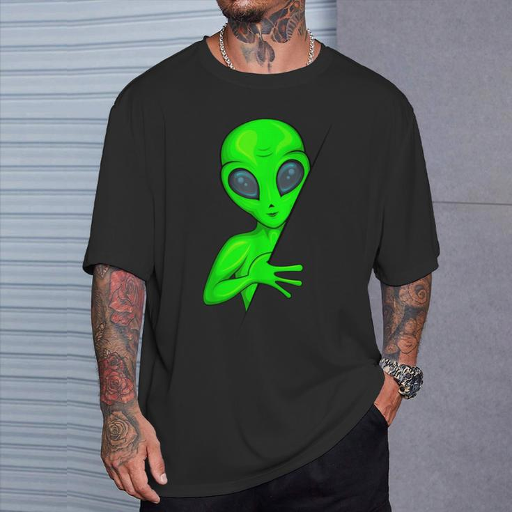 Alien Ufo Children's T-Shirt Geschenke für Ihn