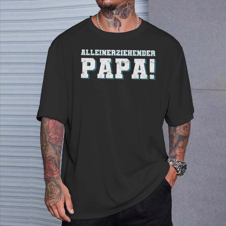 Alleinerziehender Papaater Familie T-Shirt Geschenke für Ihn