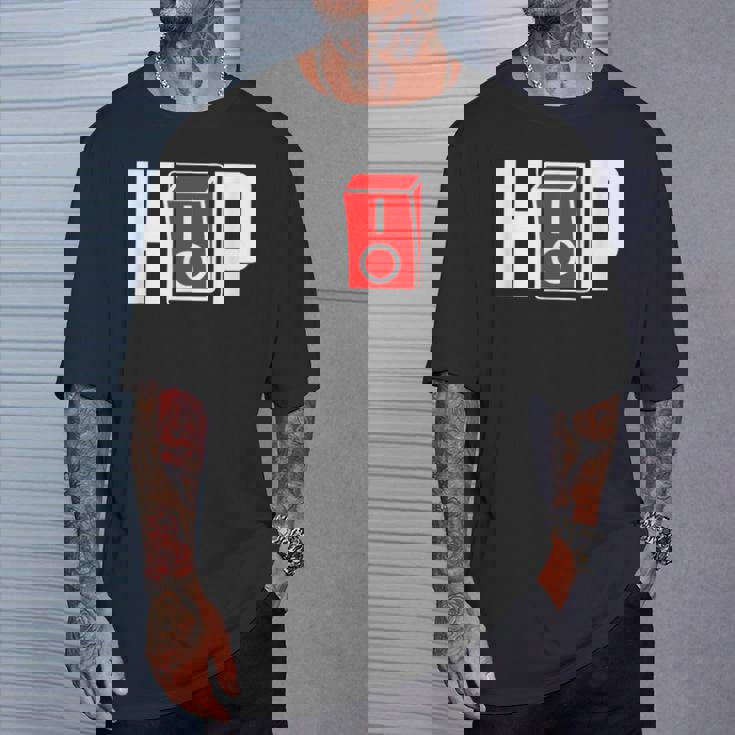 Amante De La Música Hip-Hop Y Rap Me Encanta El Hip-Hop Camiseta unisex Regalos para él