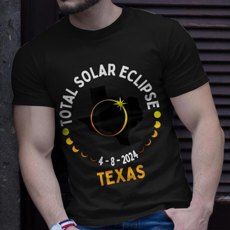 America Totality 04 08 24 Total Solar Eclipse 2024 Texas T-Shirt Gifts for Him