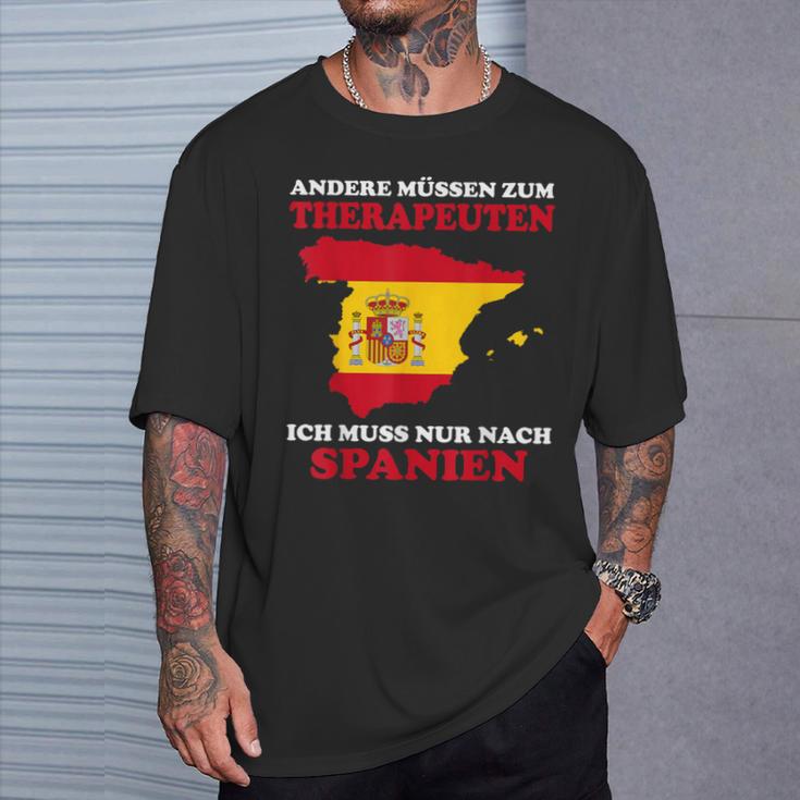 Andere Muss Zum Therapeuten Anderes Muss Zum Therape T-Shirt Geschenke für Ihn