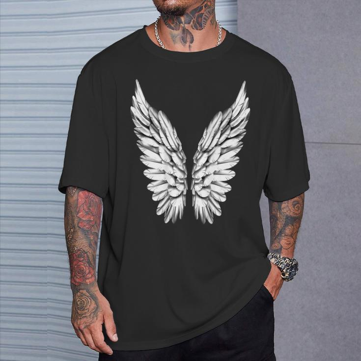 Angel Wings Angel Wings Angel Wings Angelwings Angel T-Shirt Geschenke für Ihn