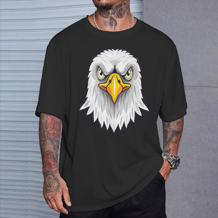 Angry Eagle T-Shirt Geschenke für Ihn