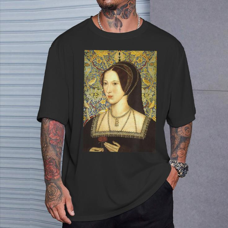 Anne Boleyn Portrait T-Shirt Geschenke für Ihn