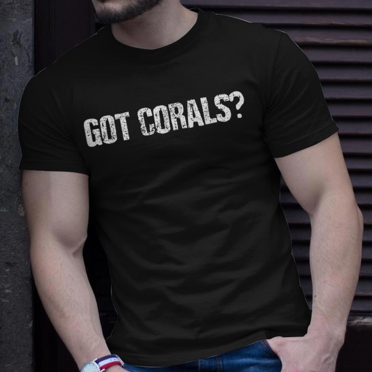 Aquarium Coral Aquarist T-Shirt Gifts for Him