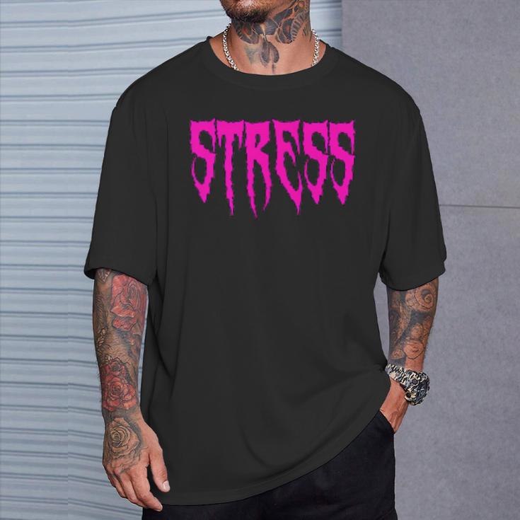 ArbeitsgruppeStress T-Shirt Geschenke für Ihn