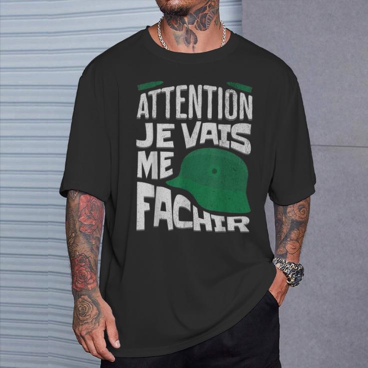 Sweatshirt "Attention Je Vais Me Fâcher !" - Inspiré De La 7ème Compagnie - Coupe Classique - Cadeau Humoristique Fan De Films Français - 9