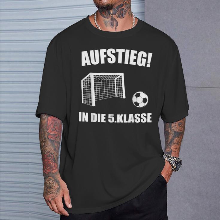 Aufstieg 5Th Class First Day Of School T-Shirt Geschenke für Ihn