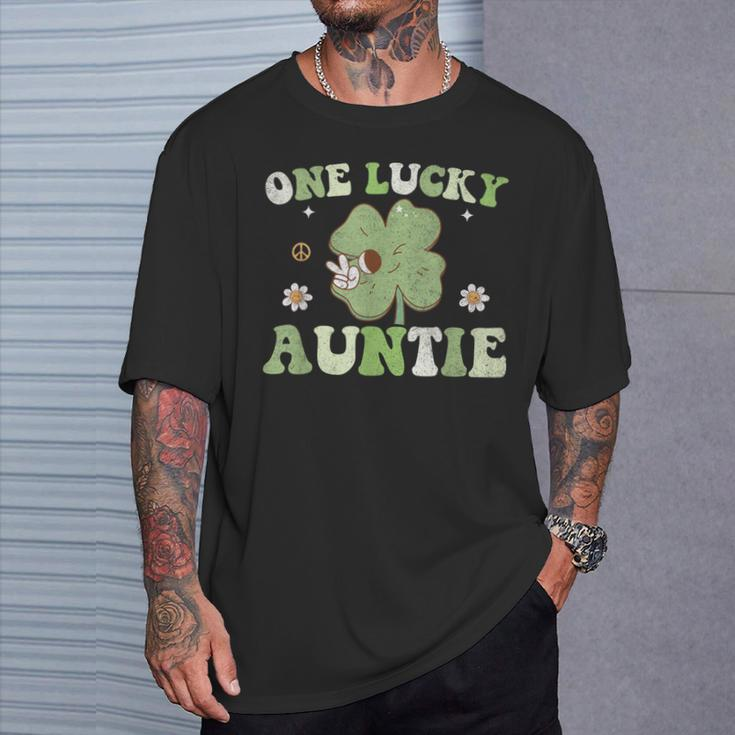 Aunt Matching Family Retro T-Shirt Gifts for Him