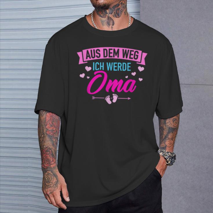 Aus Dem Weg Ich Werde Oma From T-Shirt Geschenke für Ihn