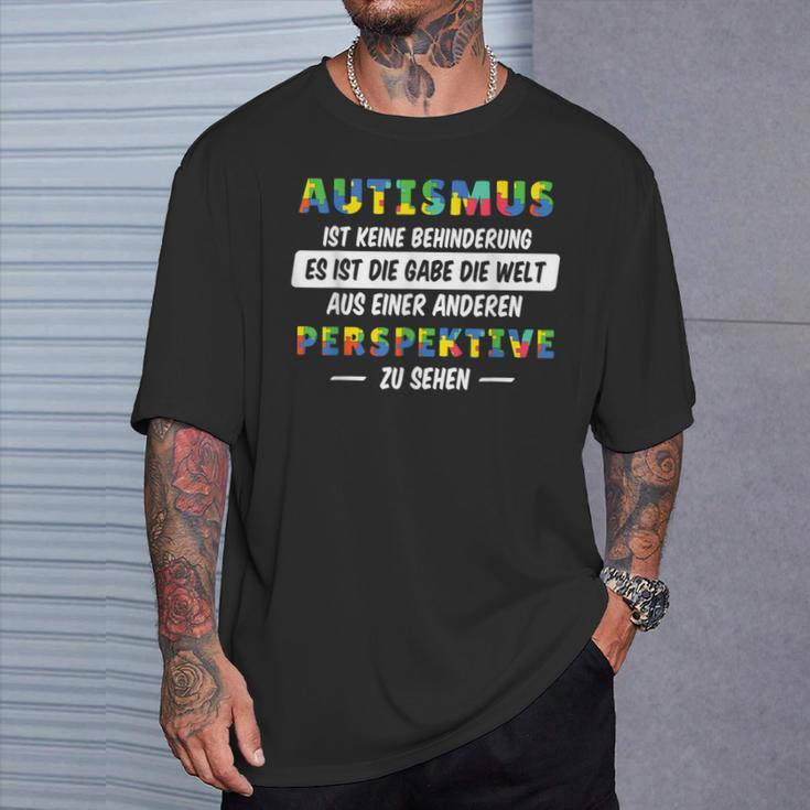 Autism Awareness Outfit Autist Zu Sein Ist Eine Gabe S T-Shirt Geschenke für Ihn