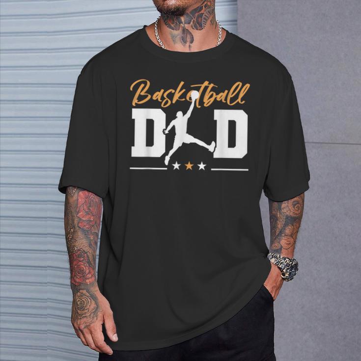 Basketball Dad T-Shirt Geschenke für Ihn